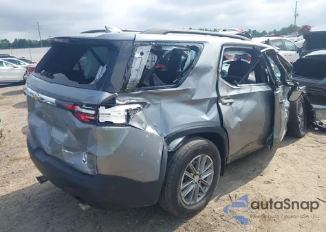 2023 Chevrolet Traverse Awd 2Fl Cloth из США, поврежденный, VIN 1GNEVMKW6PJ213899